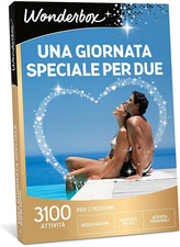 Wonderbox, Cofanetto Regalo Unisex-Adult, Multicolore, Taglia Unica