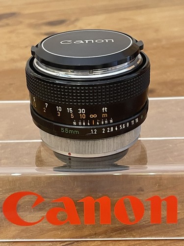 Canon 1 2 obiettivo - canon, f/1.2