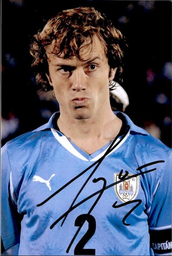 Foto autografata diego lugano - autografata,