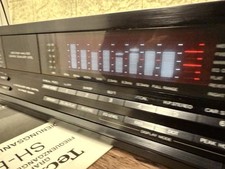 Technics SH-E65 Equalizzatore grafico stereo (1990)