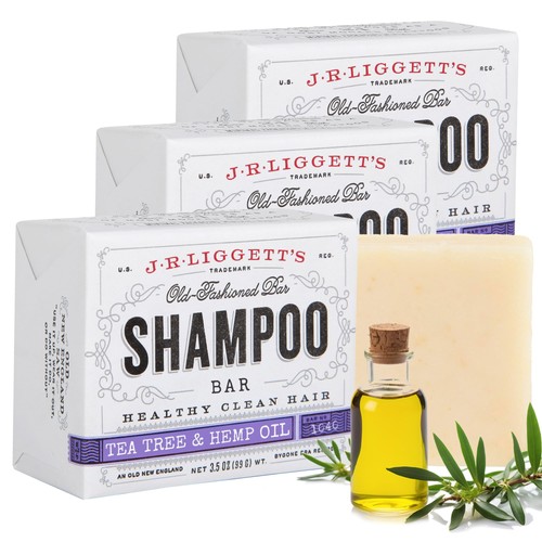 Liggett shampoo bar tea - shampoo,