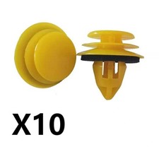 10 pezzi clip rivestimento