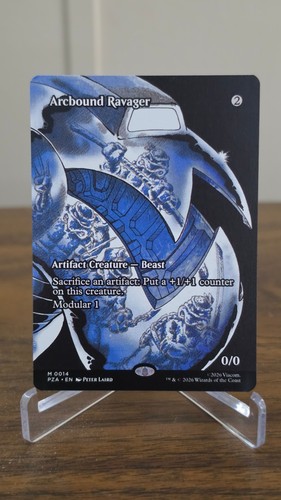Arcbound ravager - ravager, (borderless)