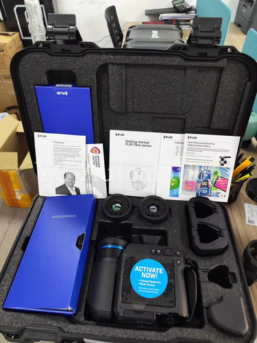 Flir t865 termocamera alta - t865, ad