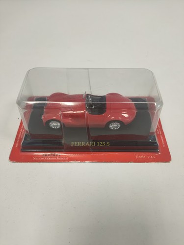 Modellino ferrari 125 scala - modellino,