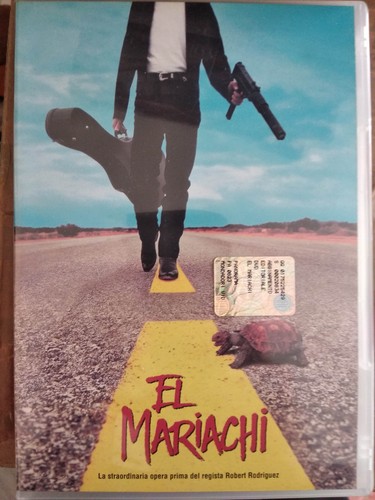 Dvd mariachi film robert - el,
