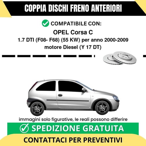 Coppia dischi freno - dischi,