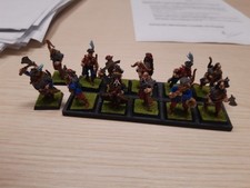 WARHAMMER FANTASY TOW DOG'S OF WAR-EMPIRE-KISLEV-ARMY 11X KISLEV KOSSARS+ 1 HERO