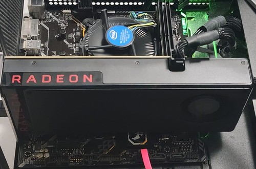 Scheda grafica amd radeon - scheda,