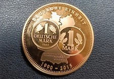 Rare 25 Years Mark Medal -