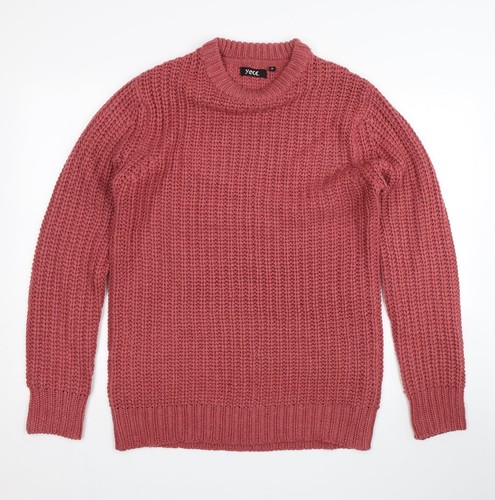 Maglione pullover rosso uomo