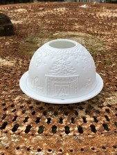 Lithophanie, Photophore en