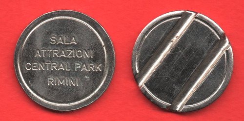 Gettone token buono sala - token,