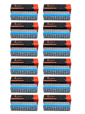12 BOX 4320 pcs 1/4oz 0.25oz ZINC Coated Adhesive Stick on balance Wheel Weights