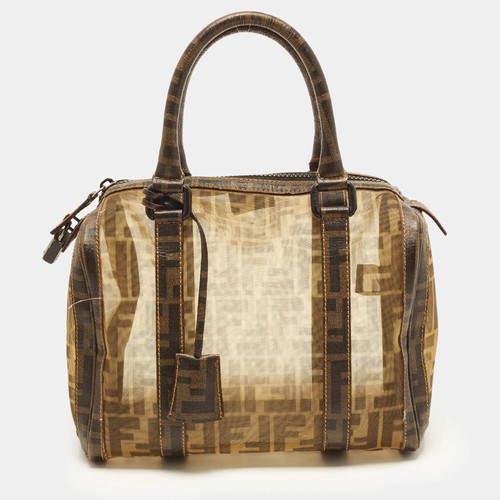 Fendi bauletto tobacco zucca - fendi,