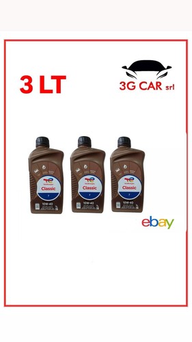 Litri olio motore - 3,