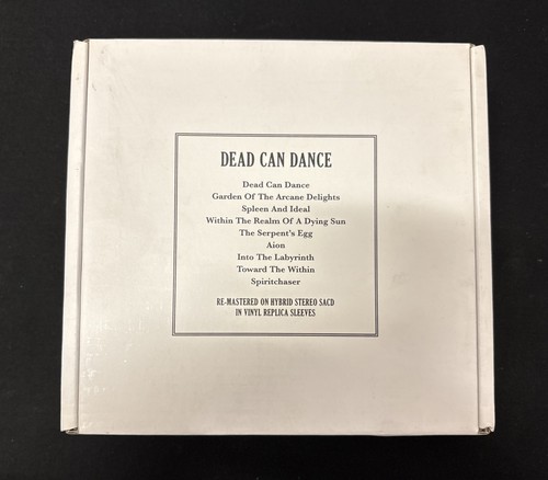 Dead can dance sacd box - dance, 9