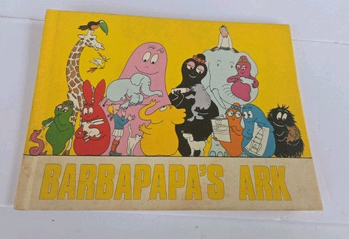 Barbapapa ark hardcover book - barbapapa's,