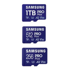 SAMSUNG PRO Plus 256 GB 512 GB