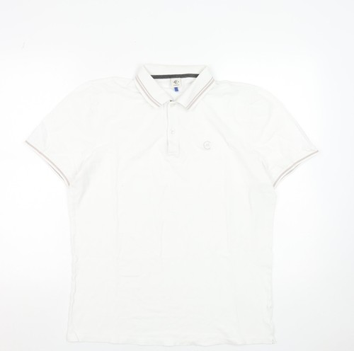 Polo bianca uomo cerruti 1881 - uomo,