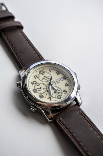 Seiko 7t32 7e10 cronografo - 7t32-7e10,
