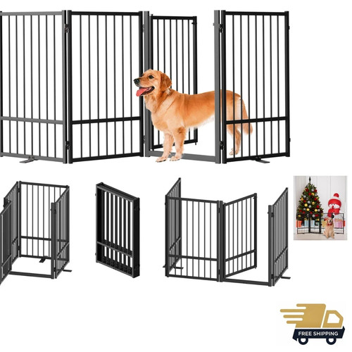 Cancello per cani autoportante - per,