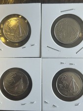 4 X Monete 2015 25 Centesimi