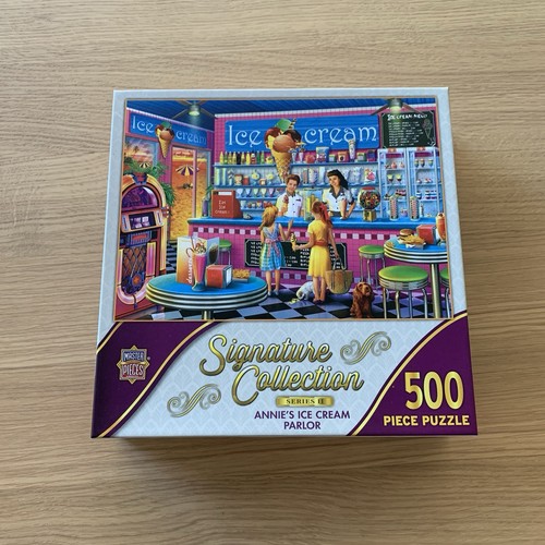 Puzzle 500 pezzi gelateria - puzzle,