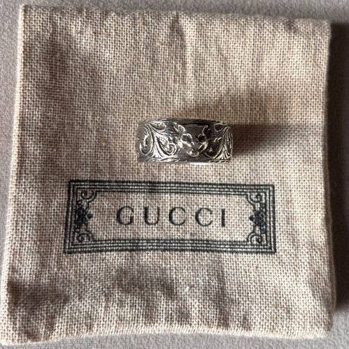 Autentico anello gucci - autentico,