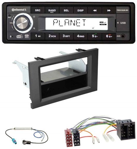 Autoradio continental usb 1din - autoradio,