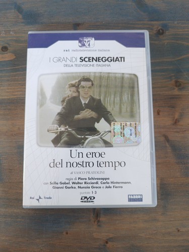 Dvd eroe del nostro tempo - un,