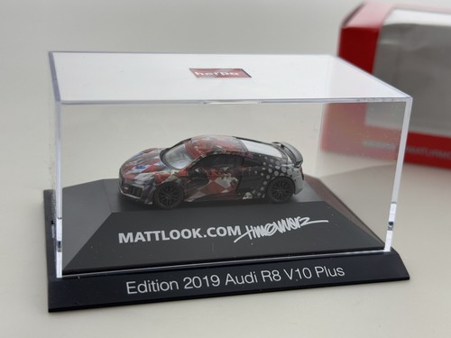 Herpa audi v10 plus - r8,