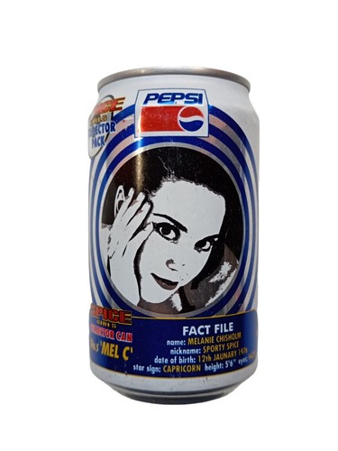 Lattina vintage pepsi 90 - *hh*, '90