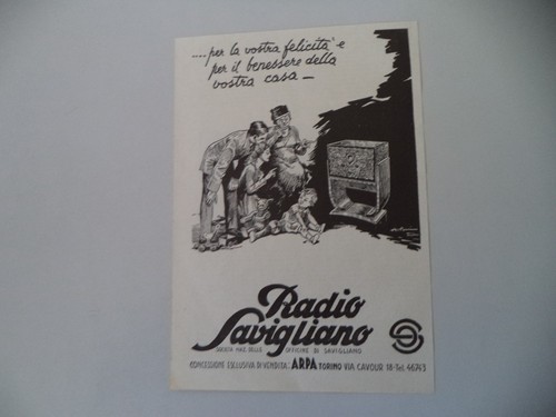 Advertising pubblicità 1933 - advertising,