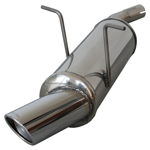 Terminale 90mm race inoxcar - 90mm,