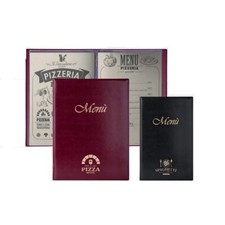 Porta menu a due ante in