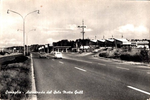 Lodi somaglia autostrada del - lodi,