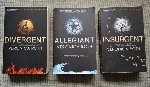 Divergent series book - divergent,