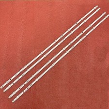 Kit 4 barre strip led Telefunken 17DLB43VLXR1 TE43282B34C2K TE43282S25T2K 43-FHD