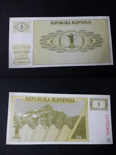 Banconota slovenia - banconota,