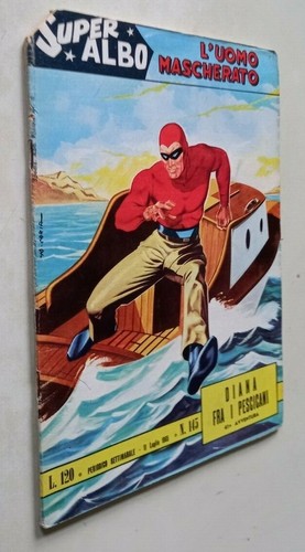 Super albo uomo mascherato - super, l'uomo