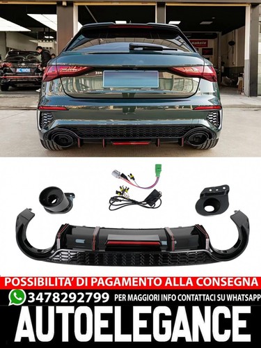 Paraurti posteriore mantovana - posteriore,