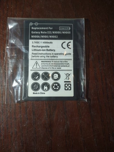 Replacement battery for galaxy - battery,