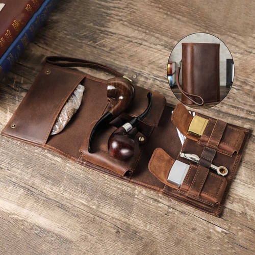 Cowhide leather pipes - cowhide,