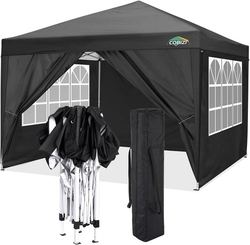 Gazebo pieghevole 3x3m - 3x3m,