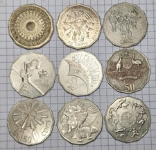 Monete Australia Lotto di 50