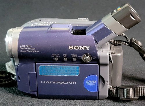 Sony handycam dvd digital - dvd,