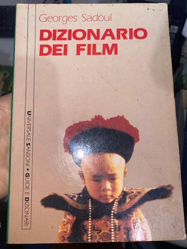 Sadoul dizionario dei film - sadoul,,