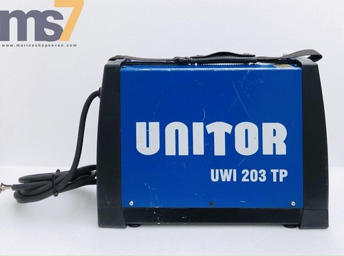 Unitor uwi 203 saldatrice - 203,