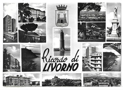 Livorno ricordo di - livorno, (070)